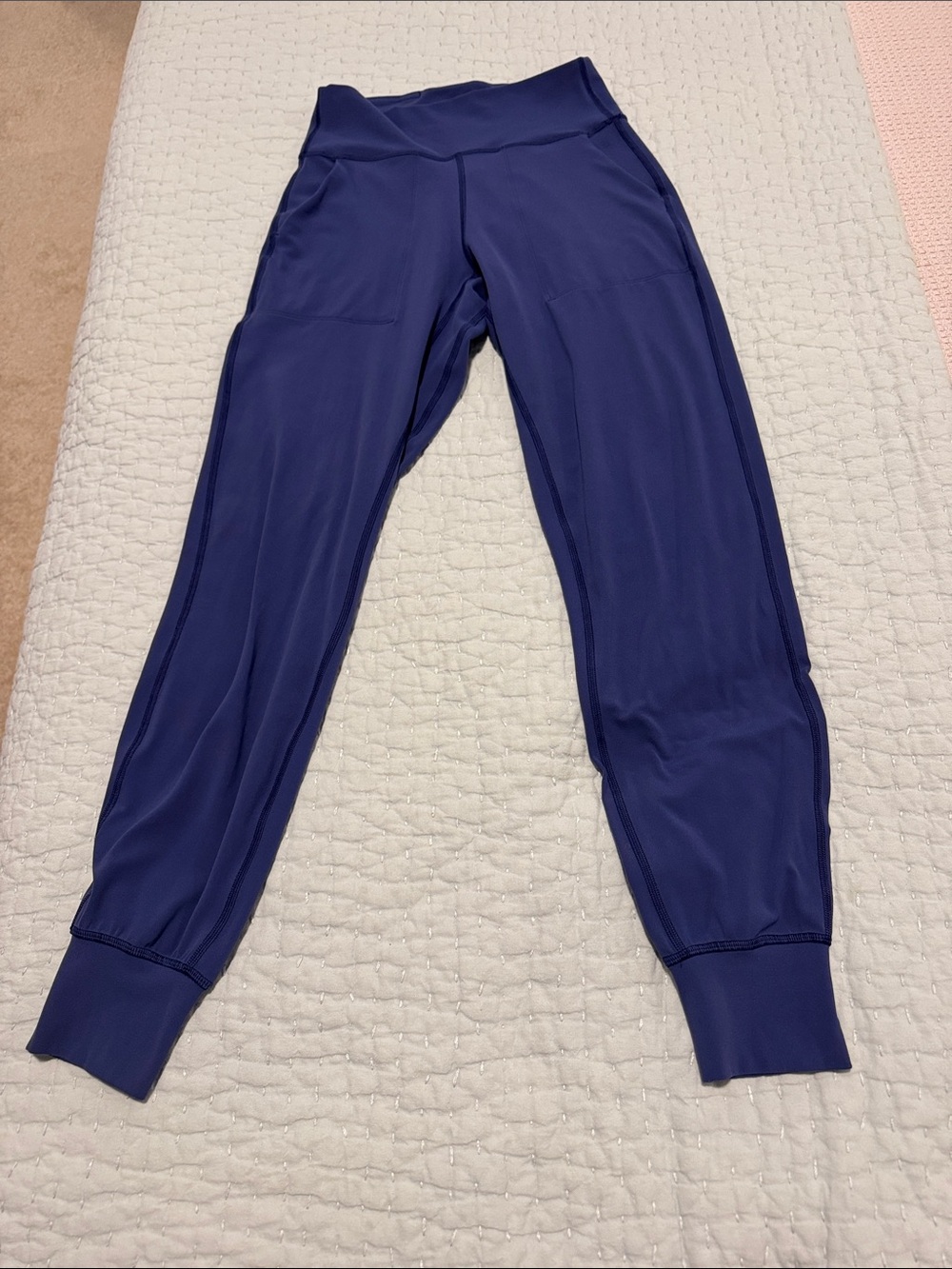 lululemon Align High Rise Jogger Pants Blue